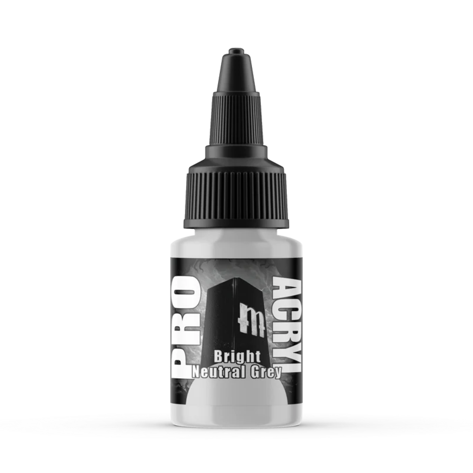 Monument Hobbies Pro Acryl Bright Neutral Grey 22 ml