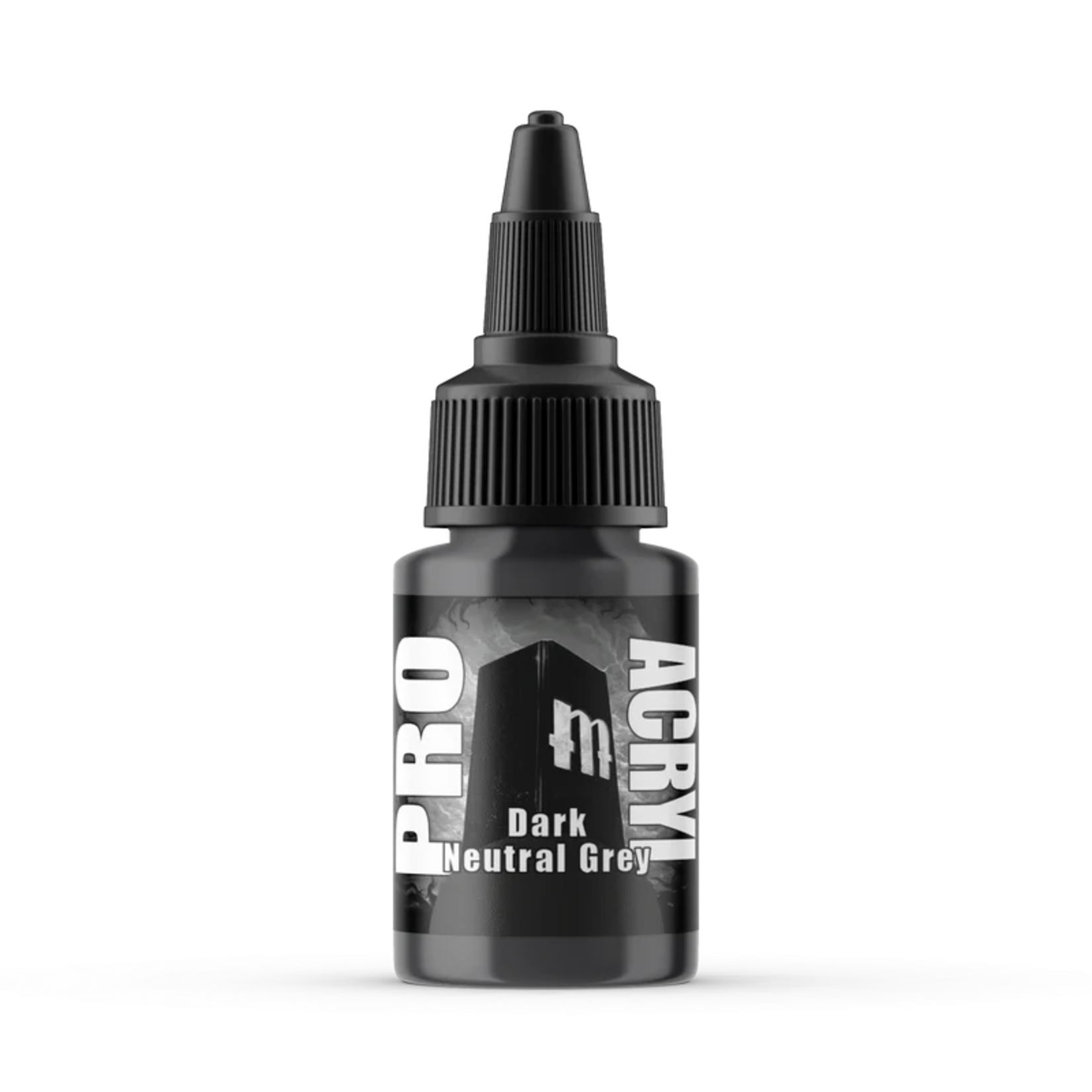 Monument Hobbies Pro Acryl Dark Neutral Grey 22 ml