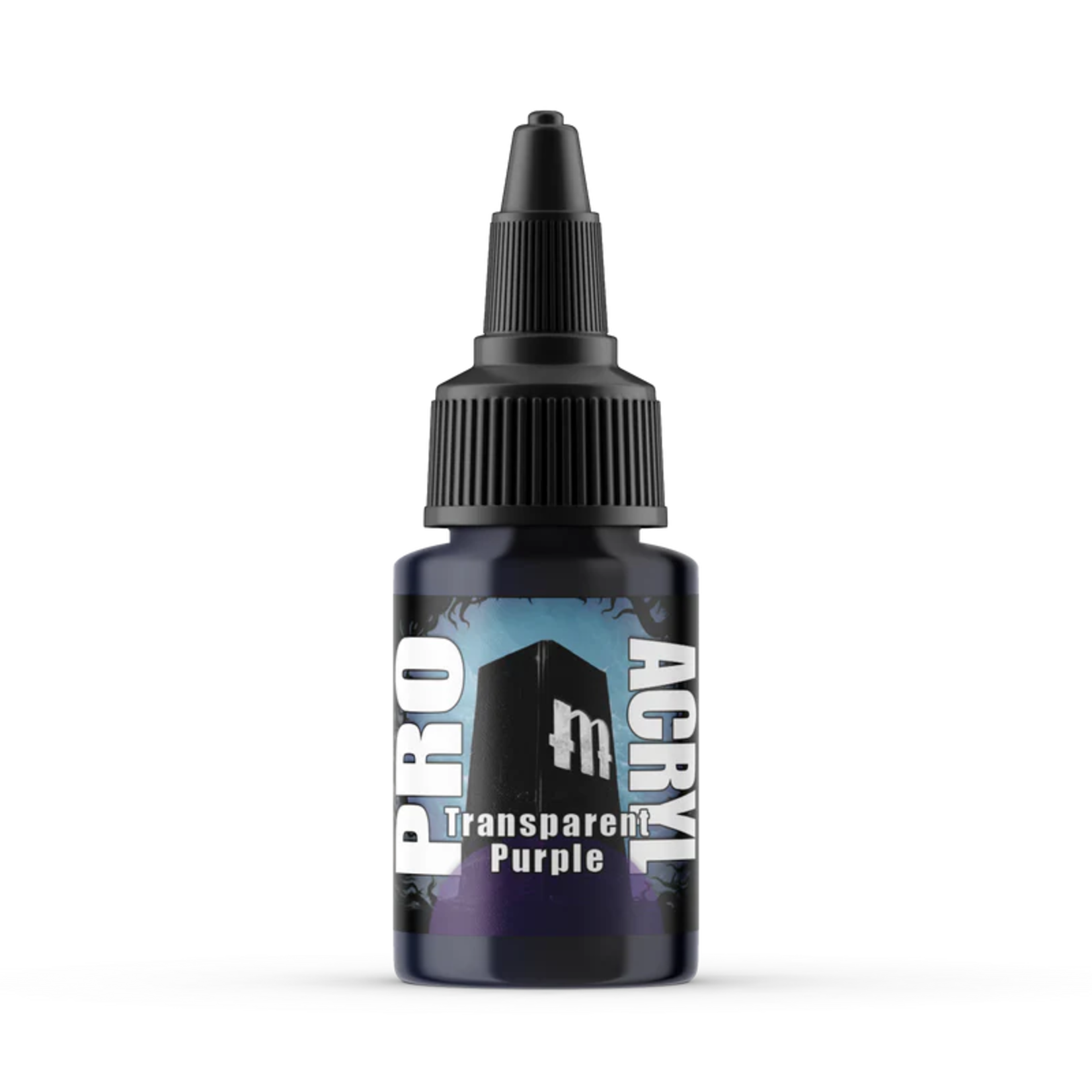 Monument Hobbies Pro Acryl Transparent Purple 22 ml