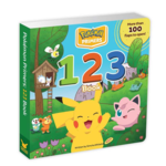 Simon and Schuster Pokemon Primers 123 Book