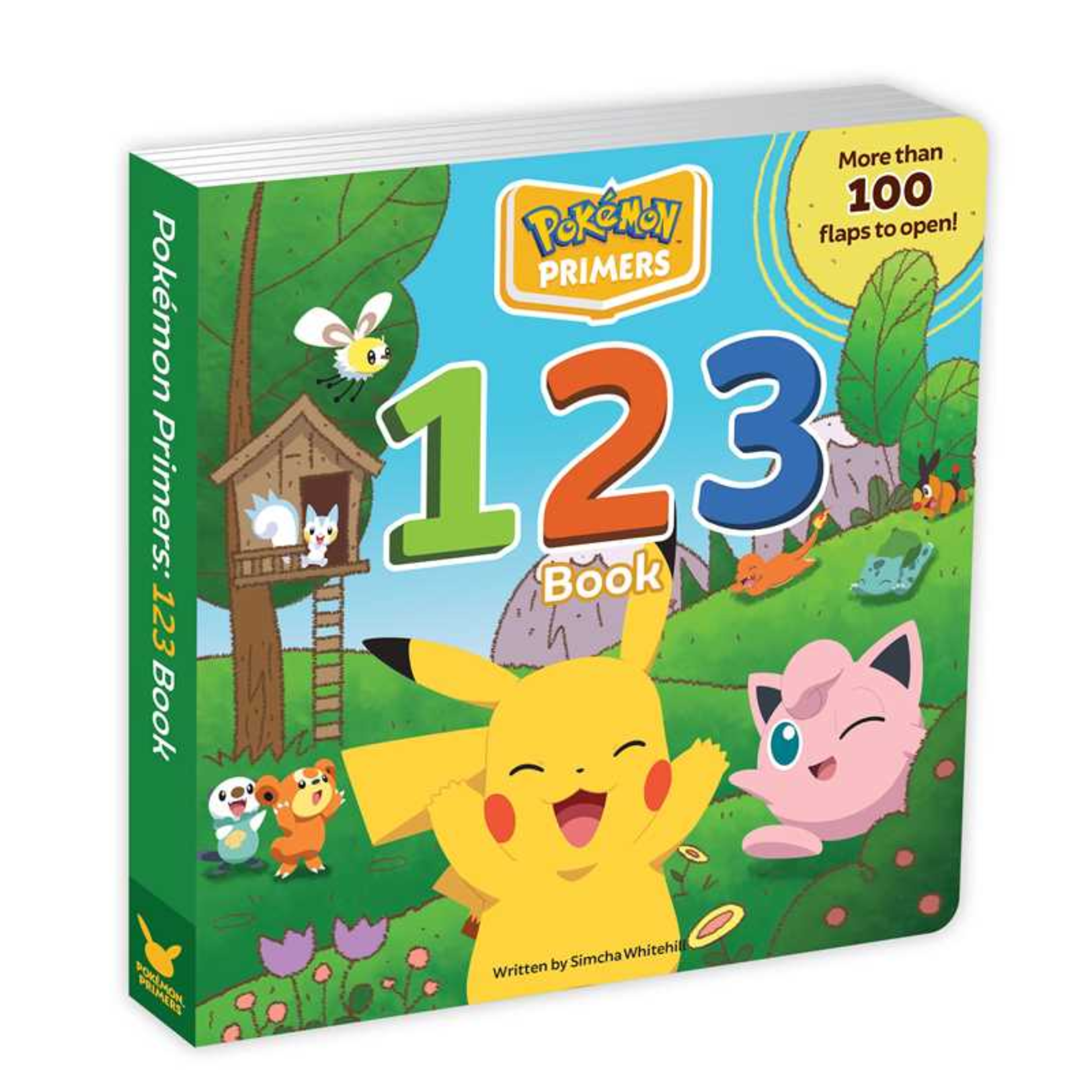 Simon and Schuster Pokemon Primers 123 Book