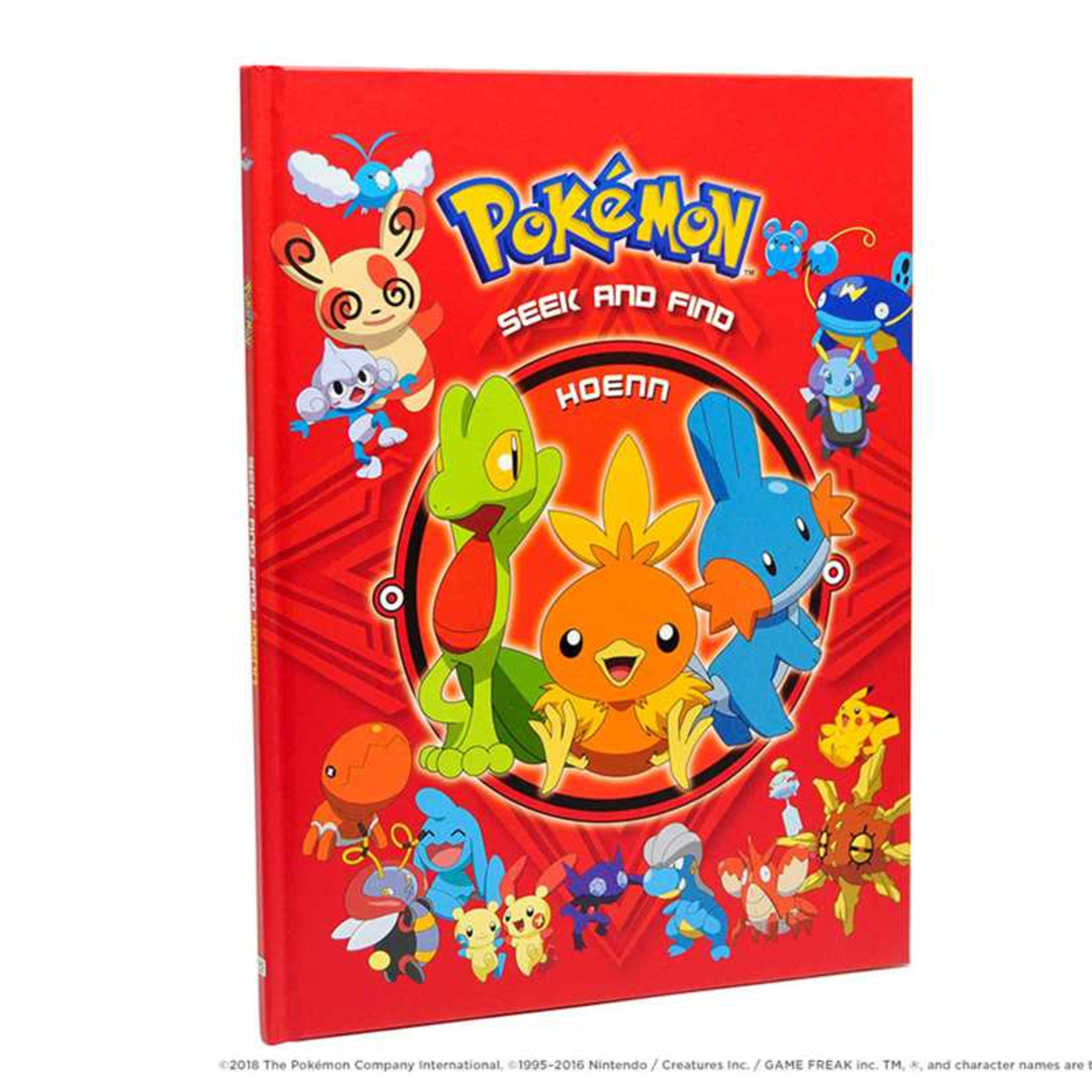 Simon and Schuster Pokemon Seek and Find Hoenn