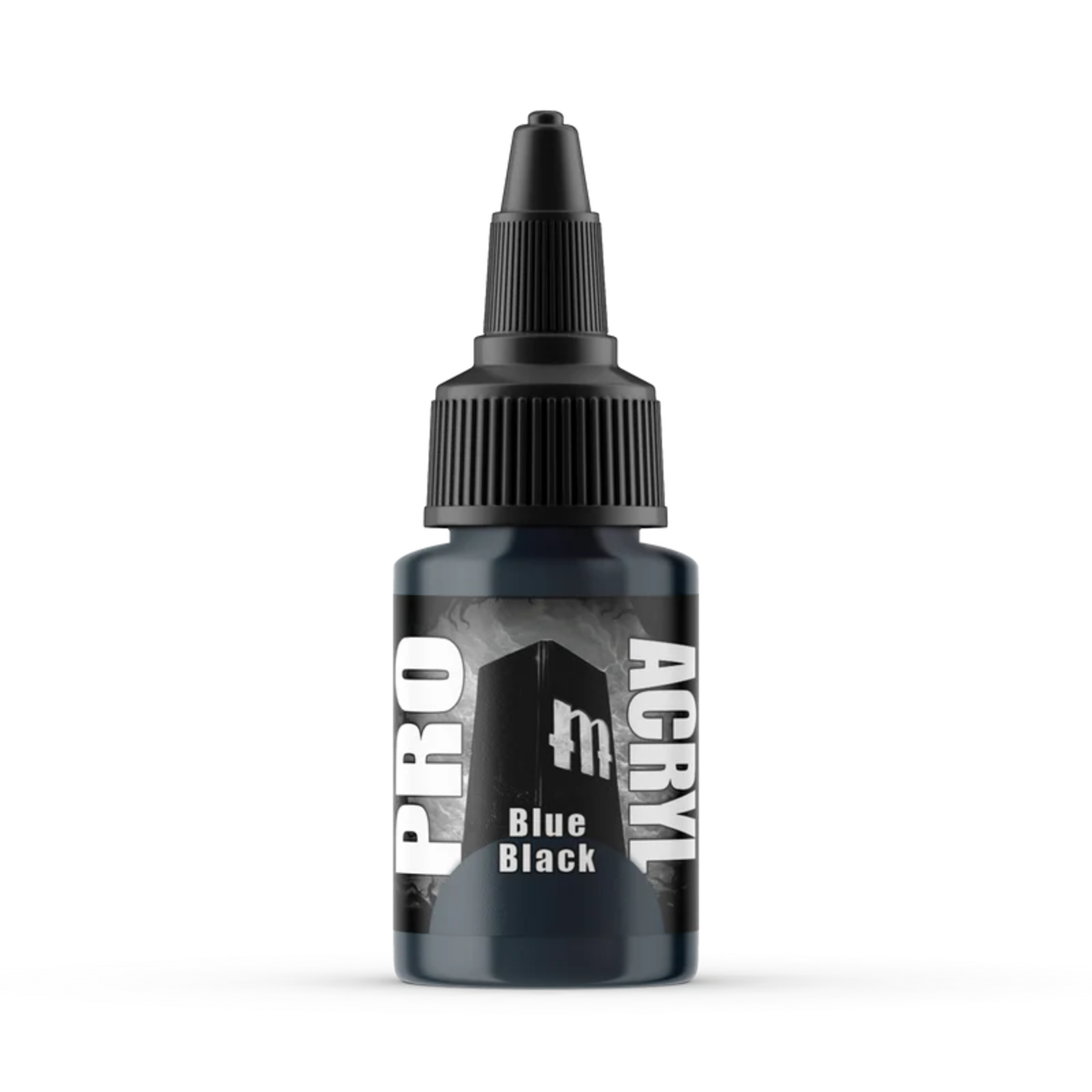Monument Hobbies Pro Acryl Blue Black 22 ml