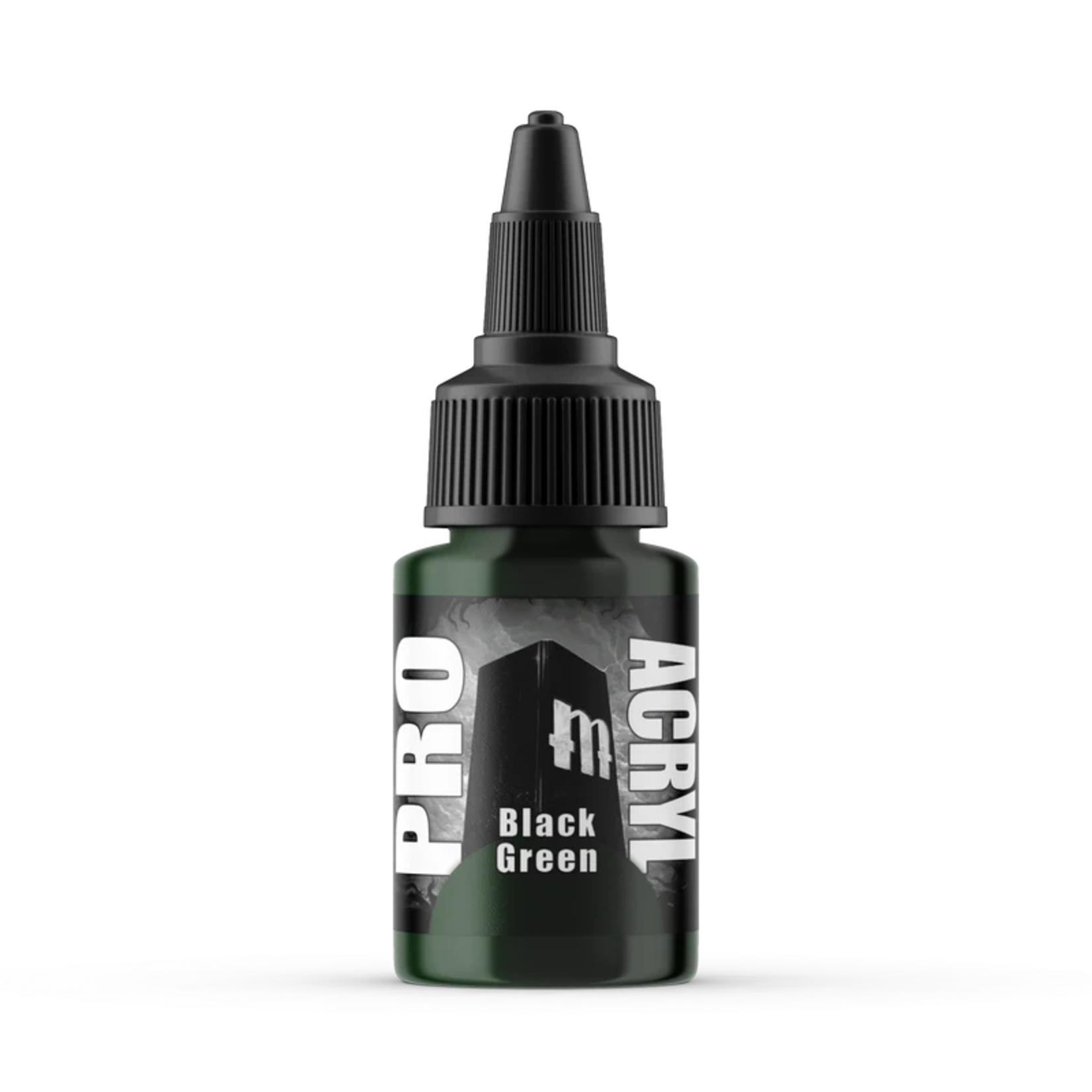 Monument Hobbies Pro Acryl Black Green 22 ml