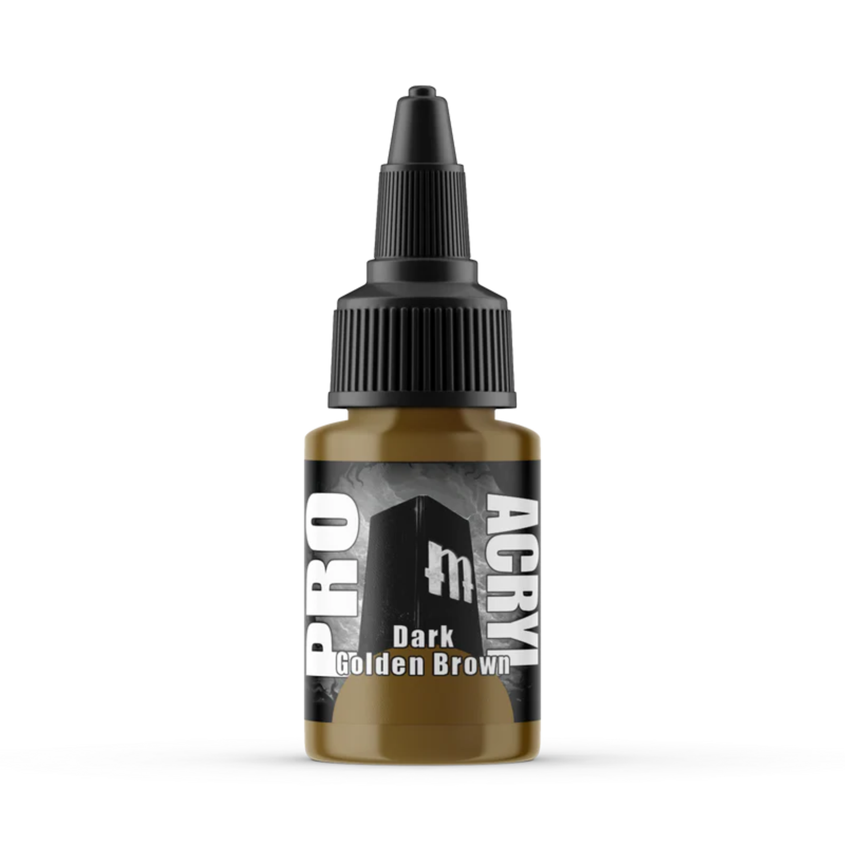 Monument Hobbies Pro Acryl Dark Golden Brown 22 ml