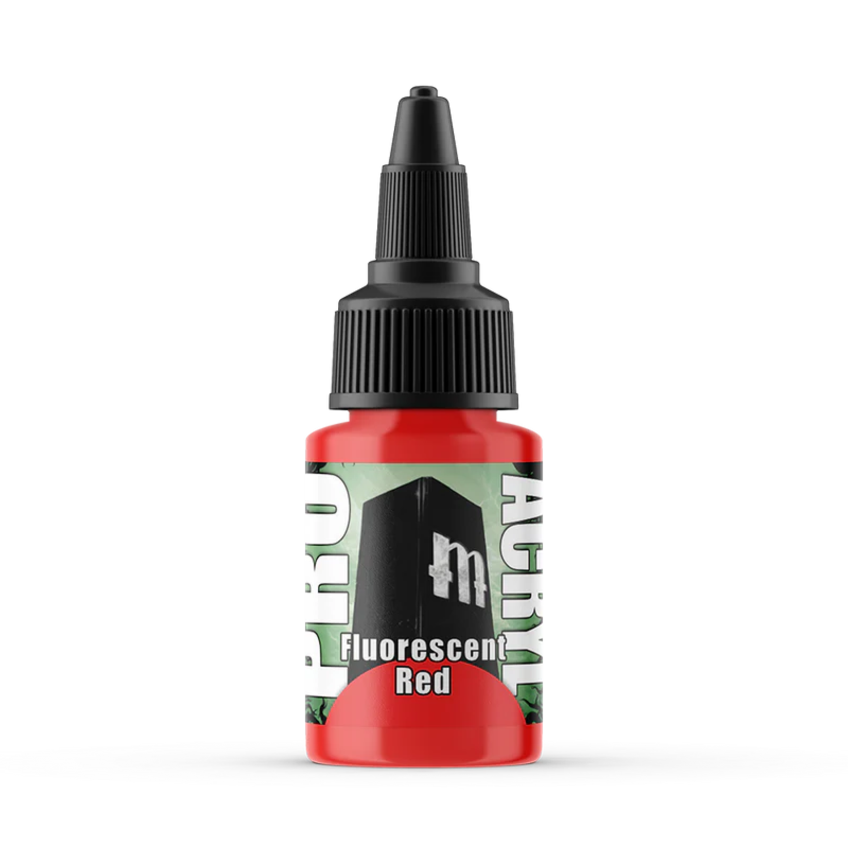 Monument Hobbies Pro Acryl Fluorescent Red 22 ml