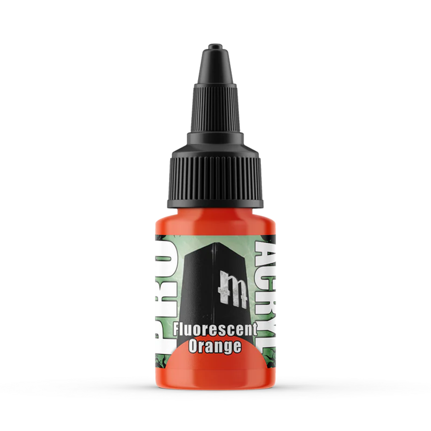 Monument Hobbies Pro Acryl Fluorescent Orange 22 ml