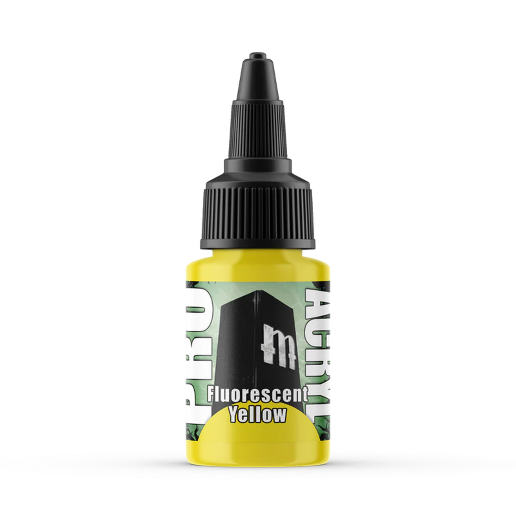 Monument Hobbies Pro Acryl Fluorescent Yellow 22 ml