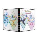 Ultra Pro Ultra Pro Pokemon Prismatic Evolutions 4 Pocket Portfolio