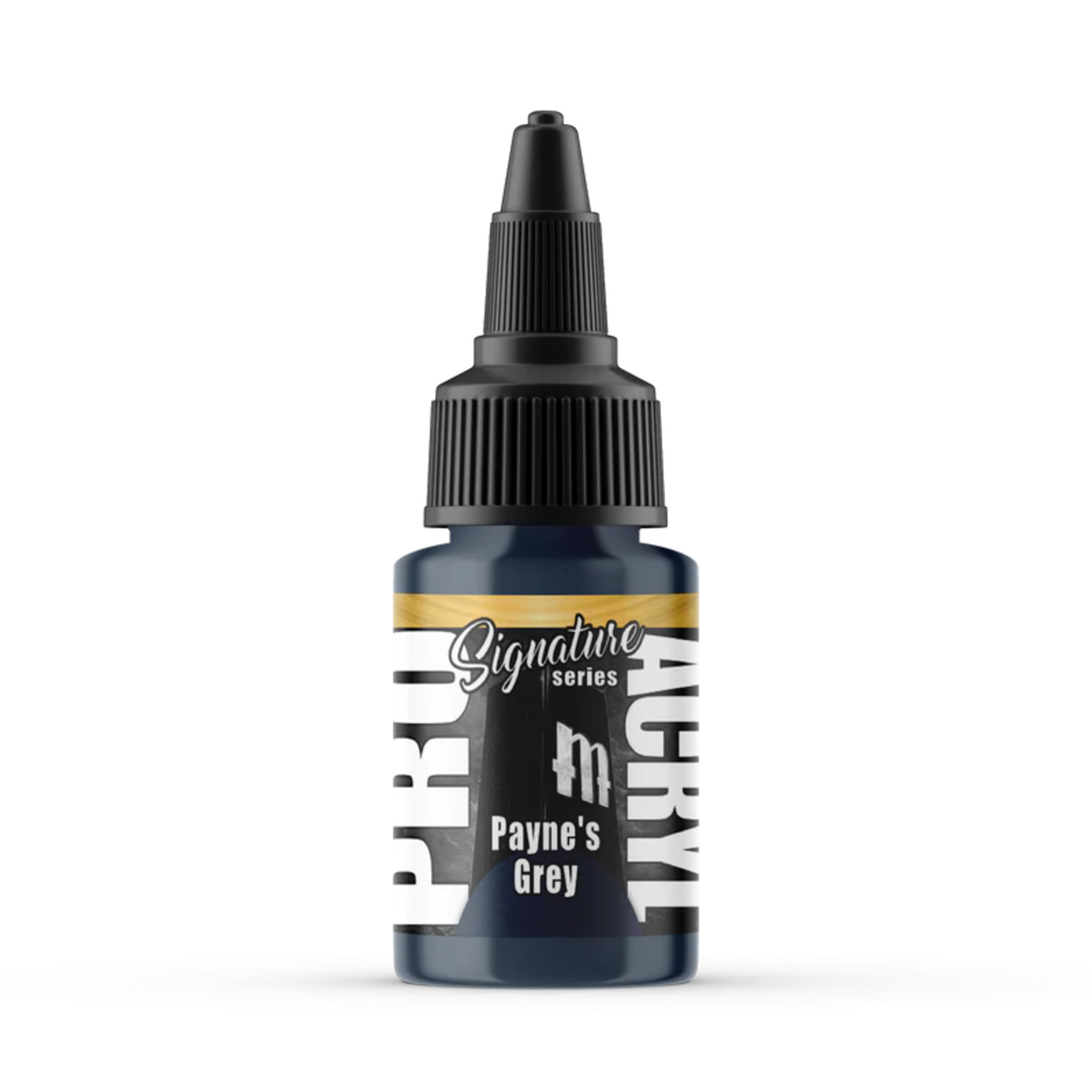 Monument Hobbies Pro Acryl Signature Series Vince Venturella Payne's Grey 22 ml
