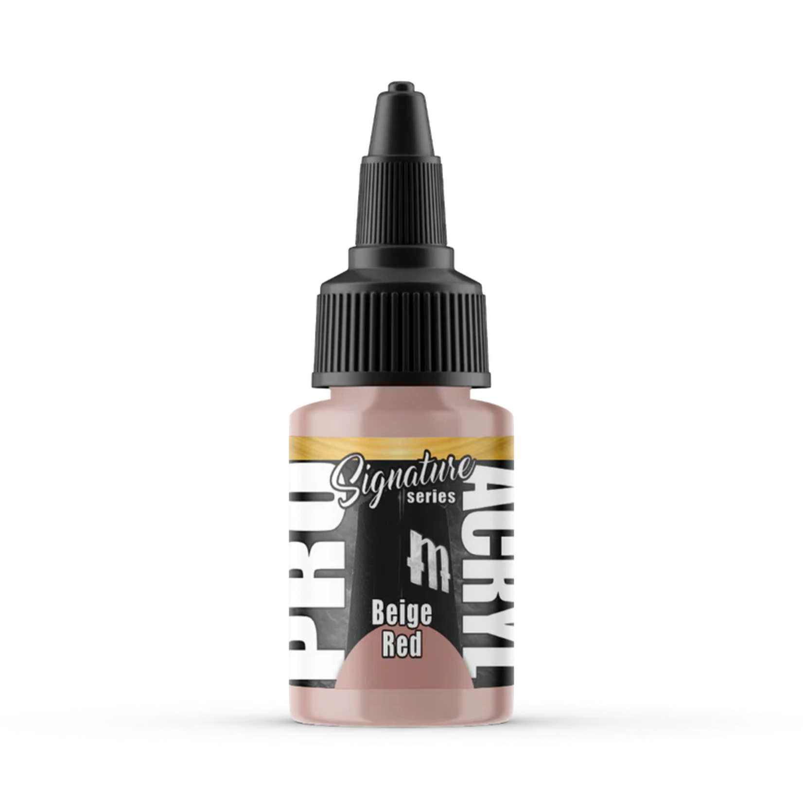 Monument Hobbies Pro Acryl Signature Series Vince Venturella Beige Red 22 ml