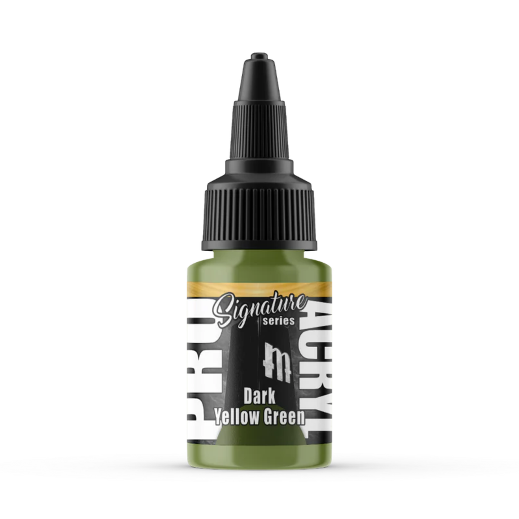 Monument Hobbies Pro Acryl Signature Series Vince Venturella Dark Yellow Green 22 ml