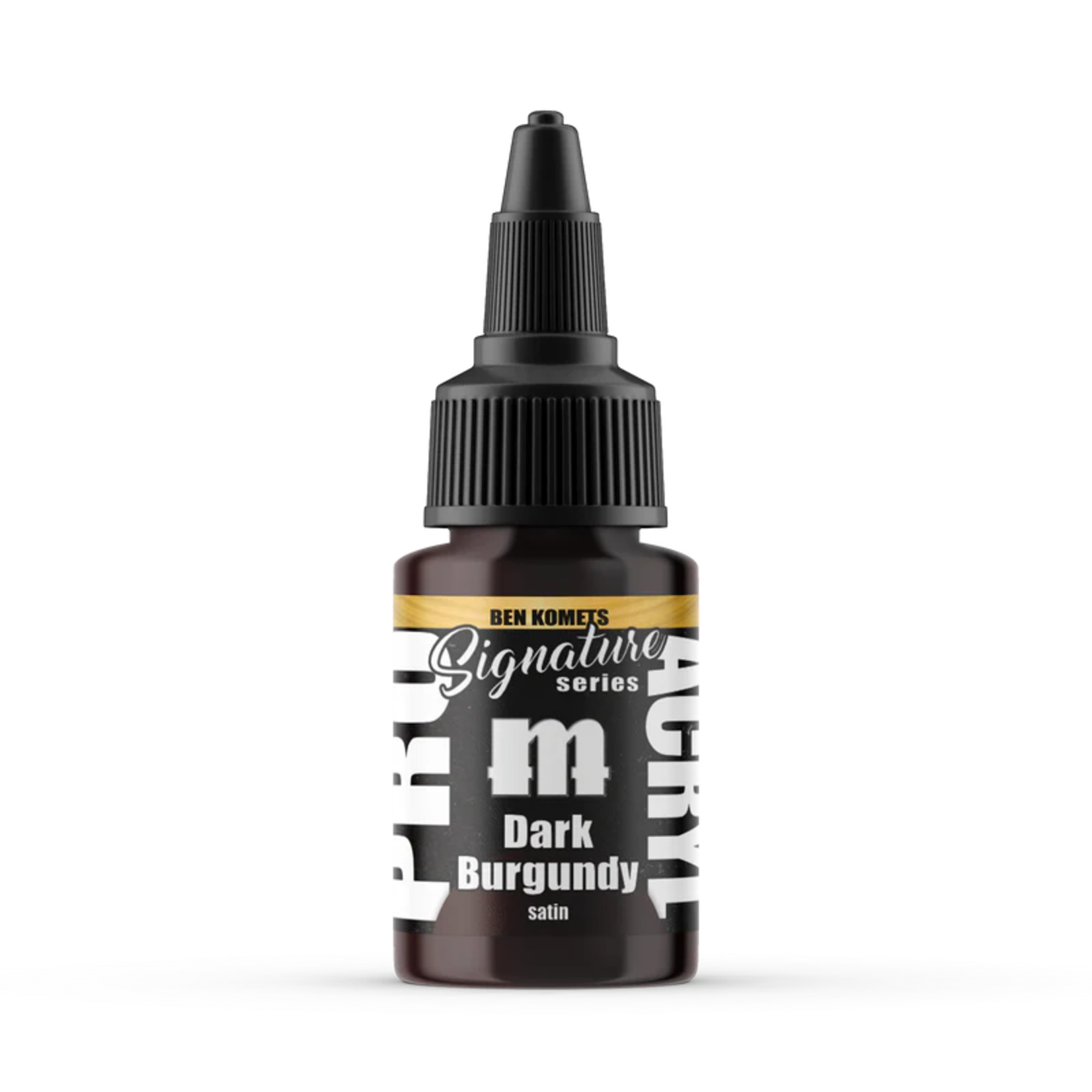 Monument Hobbies Pro Acryl Signature Series Ben Komets Dark Burgundy Satin 22 ml