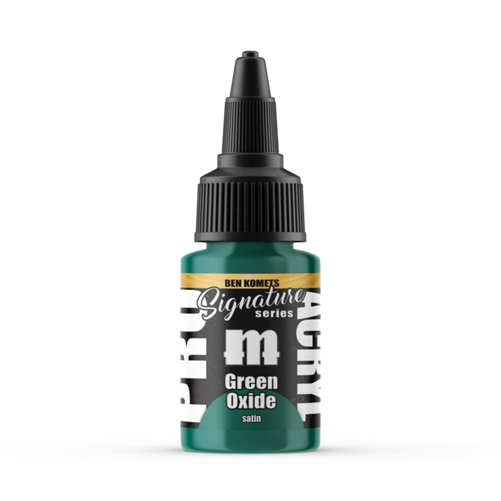 Monument Hobbies Pro Acryl Signature Series Ben Komets Green Oxide Satin 22 ml