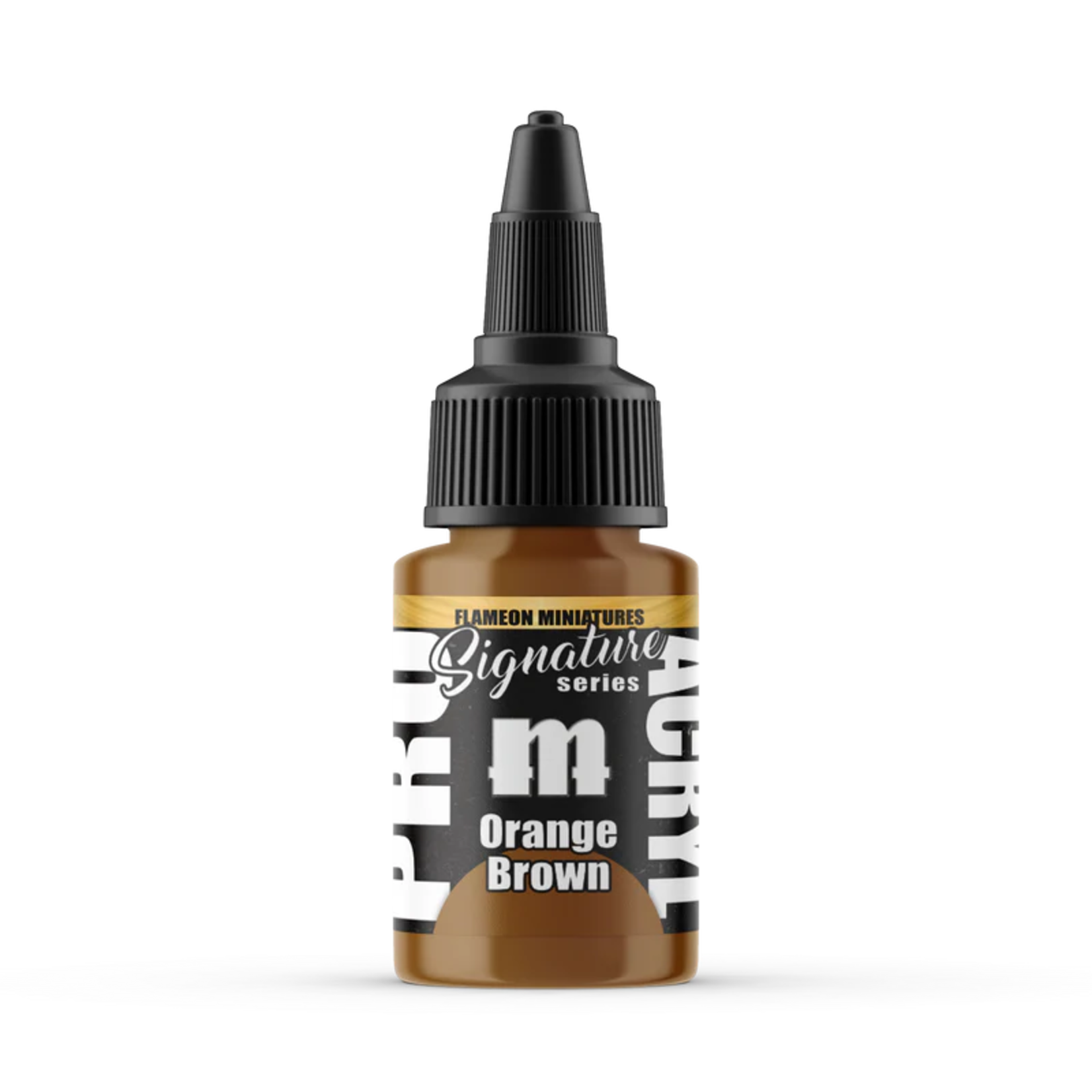 Monument Hobbies Pro Acryl Signature Series Flameon Orange Brown 22 ml