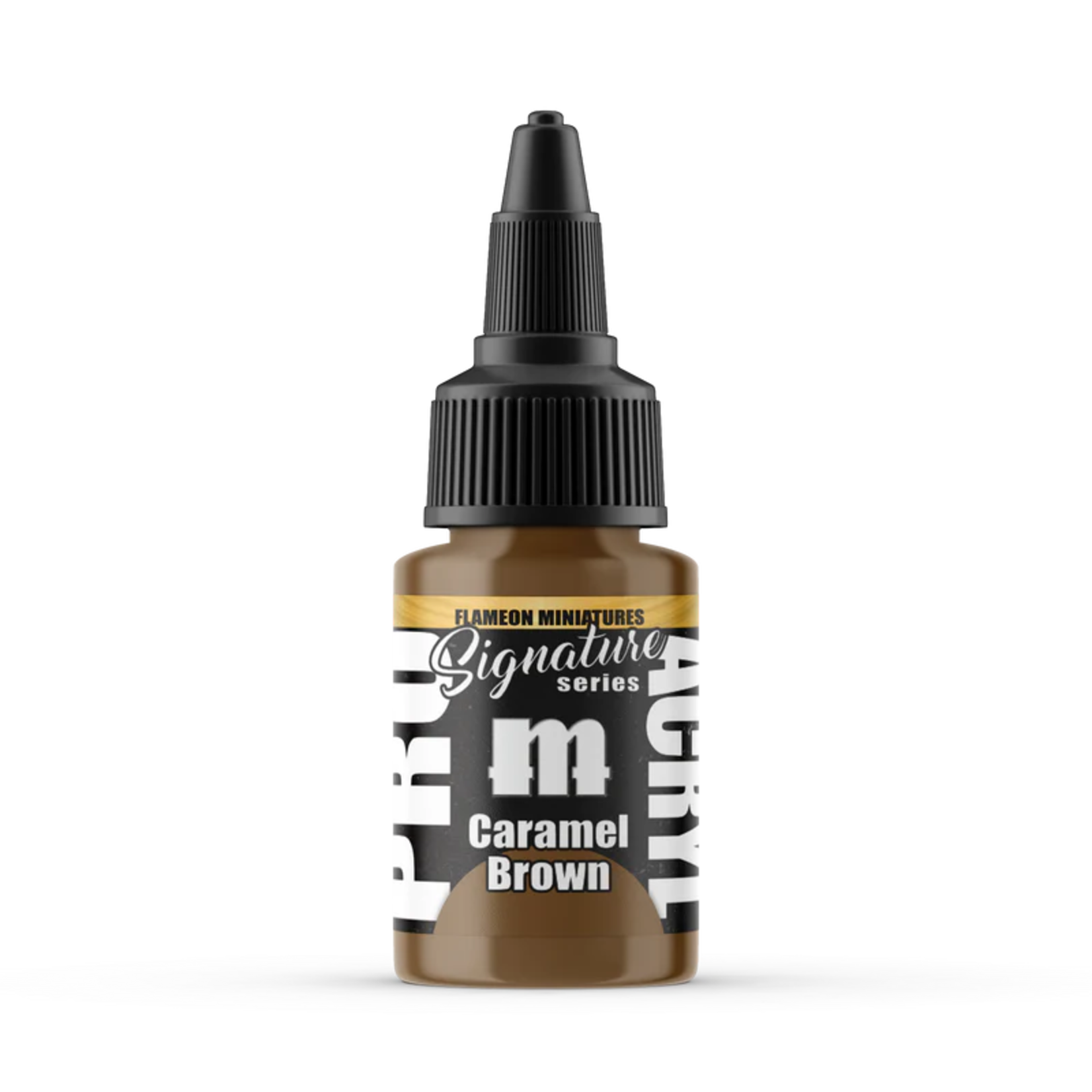 Monument Hobbies Pro Acryl Signature Series Flameon Caramel Brown 22 ml