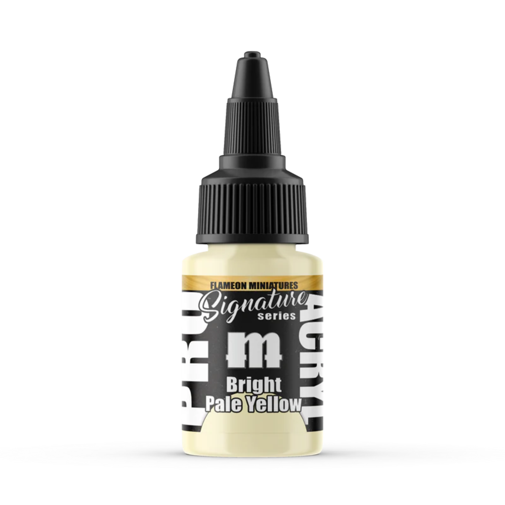 Monument Hobbies Pro Acryl Signature Series Flameon Bright Pale Yellow 22 ml