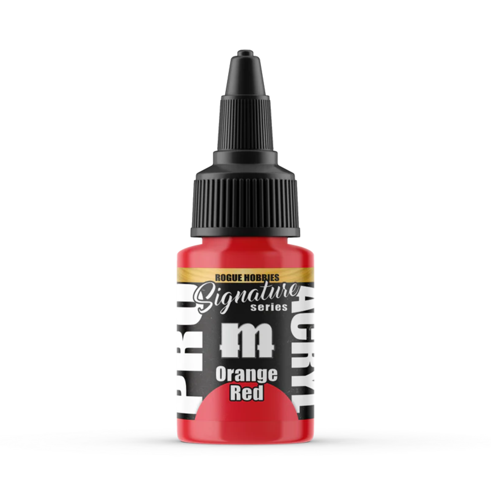 Monument Hobbies Pro Acryl Signature Series Rogue Hobbies Orange Red 22 ml