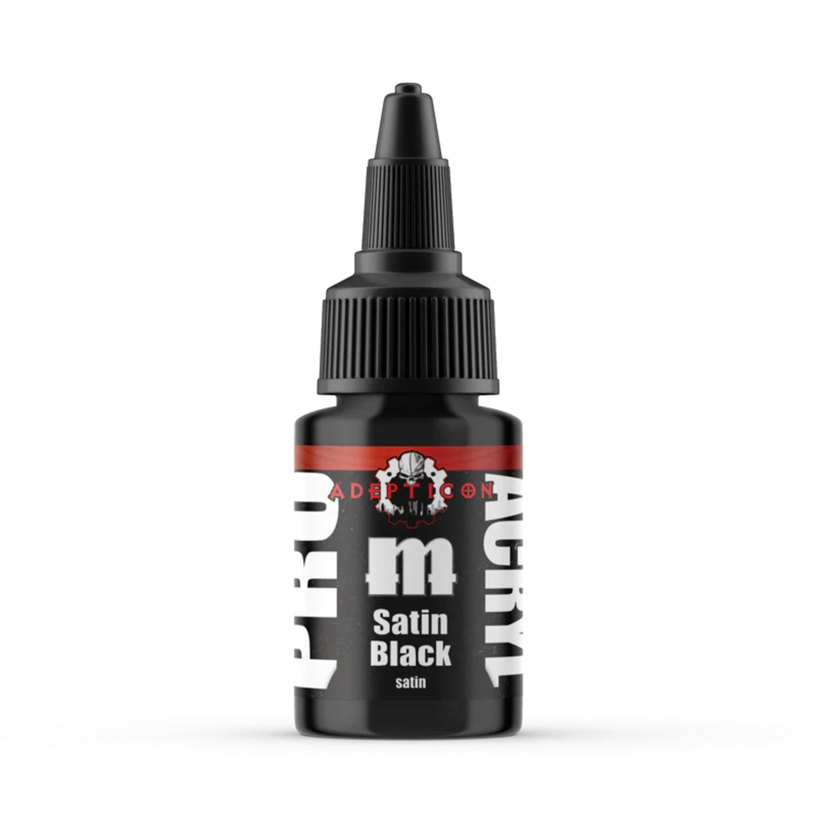 Monument Hobbies Pro Acryl Signature Series Adepticon Black Satin 22 ml