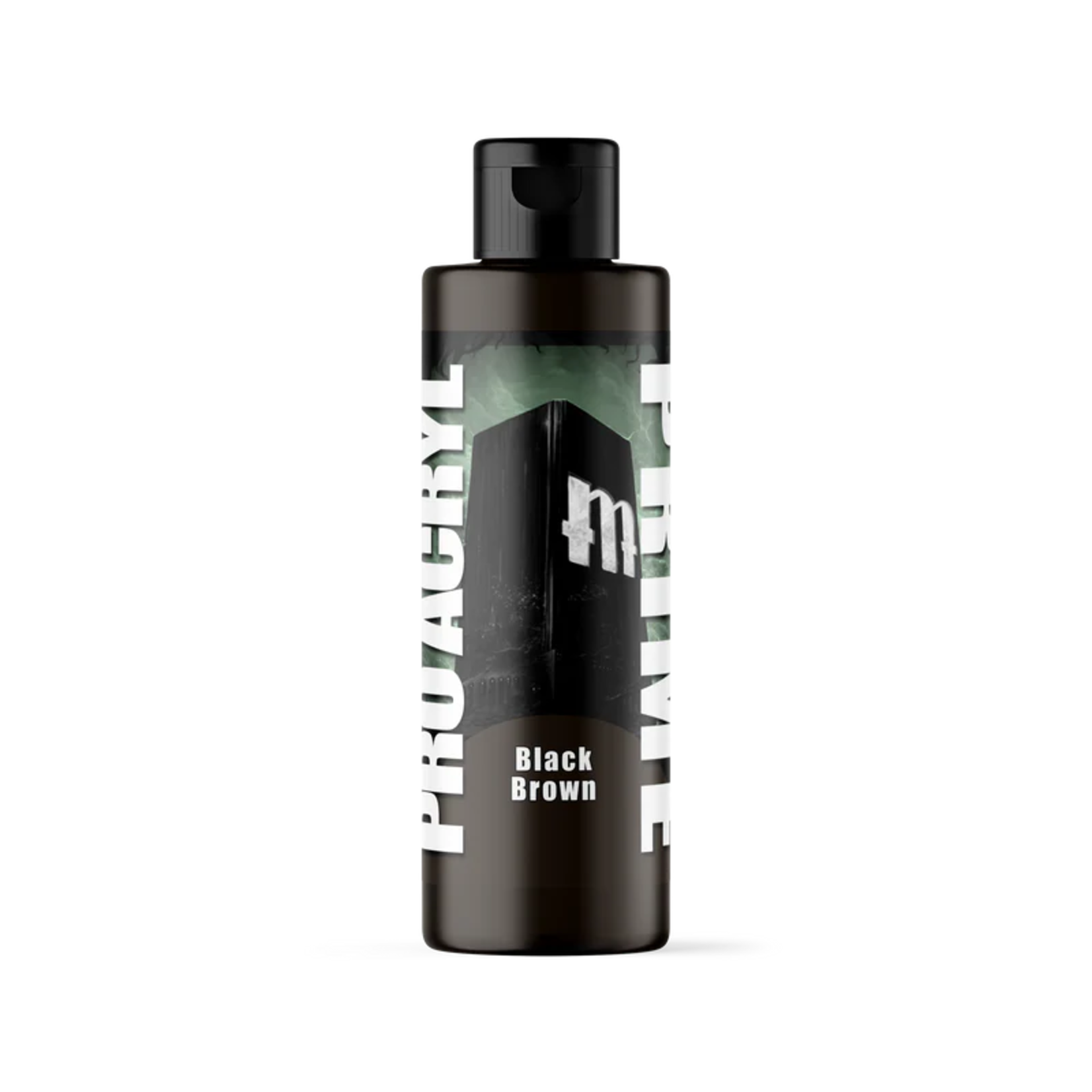 Monument Hobbies Pro Acryl Prime Black Brown 120 ml