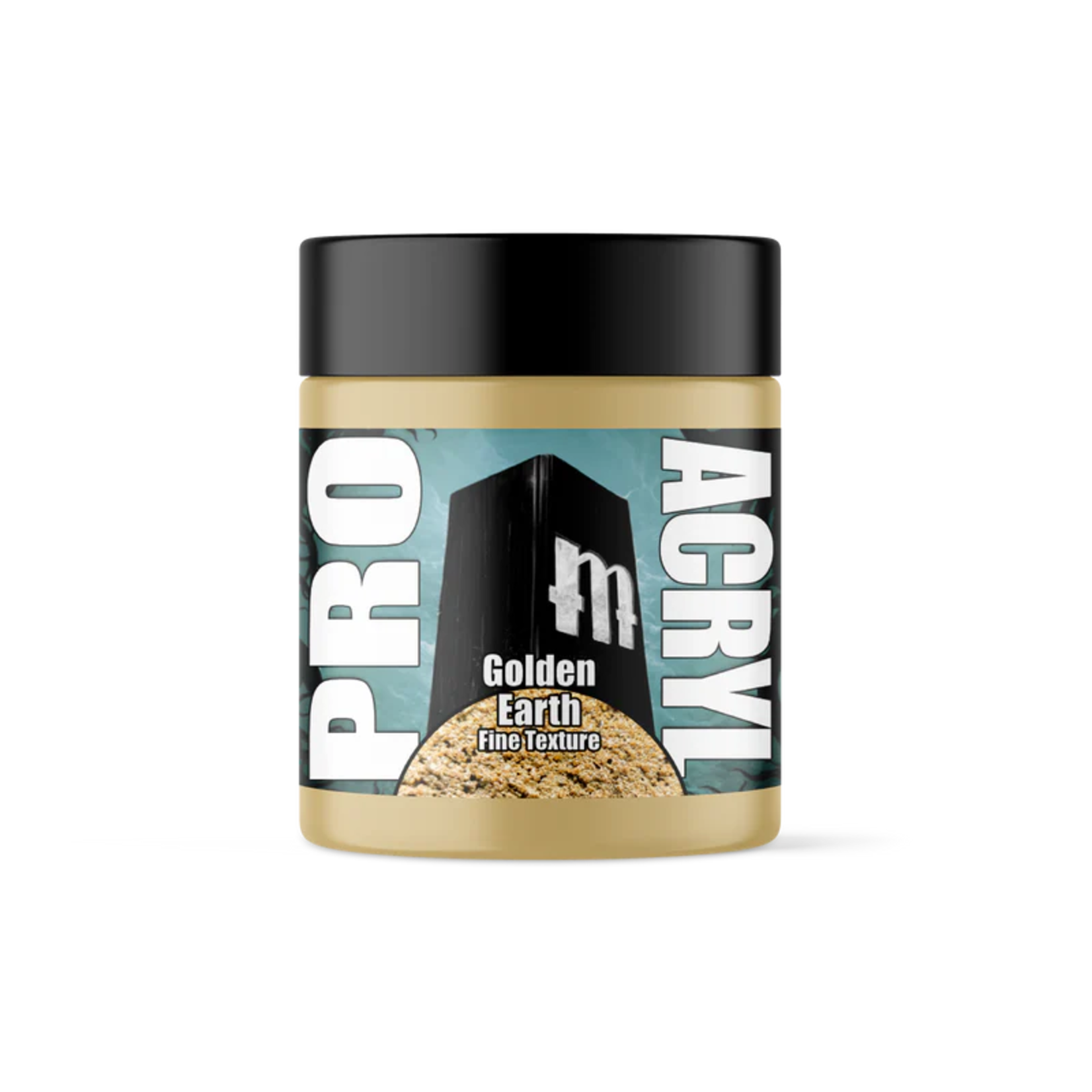 Monument Hobbies Pro Acryl Basing Textures Golden Earth Fine 120 ml