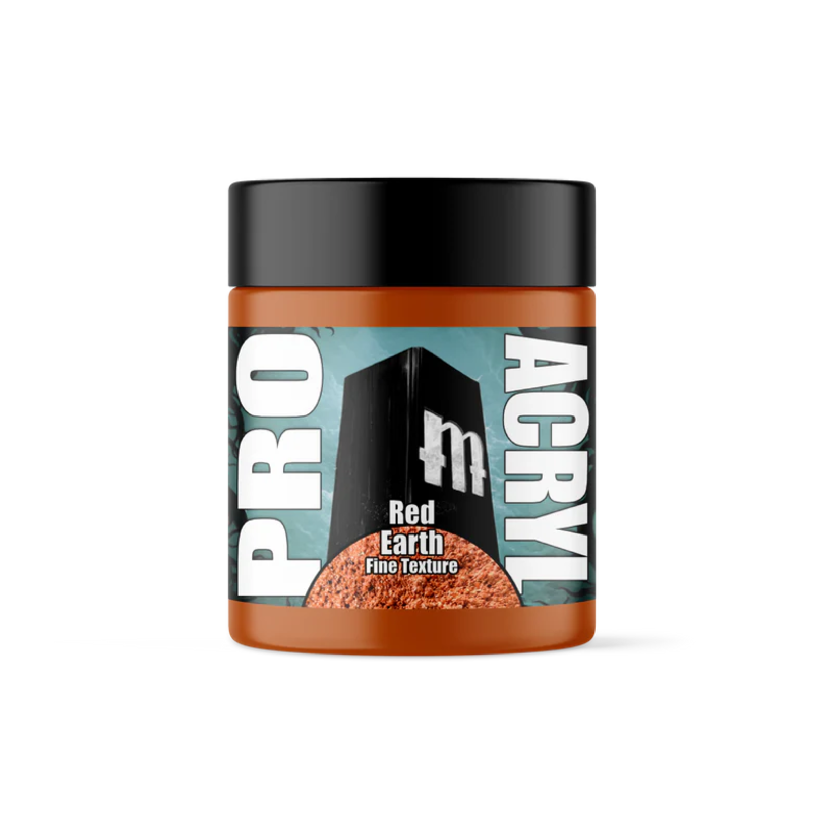 Monument Hobbies Pro Acryl Basing Textures Red Earth Fine 120 ml