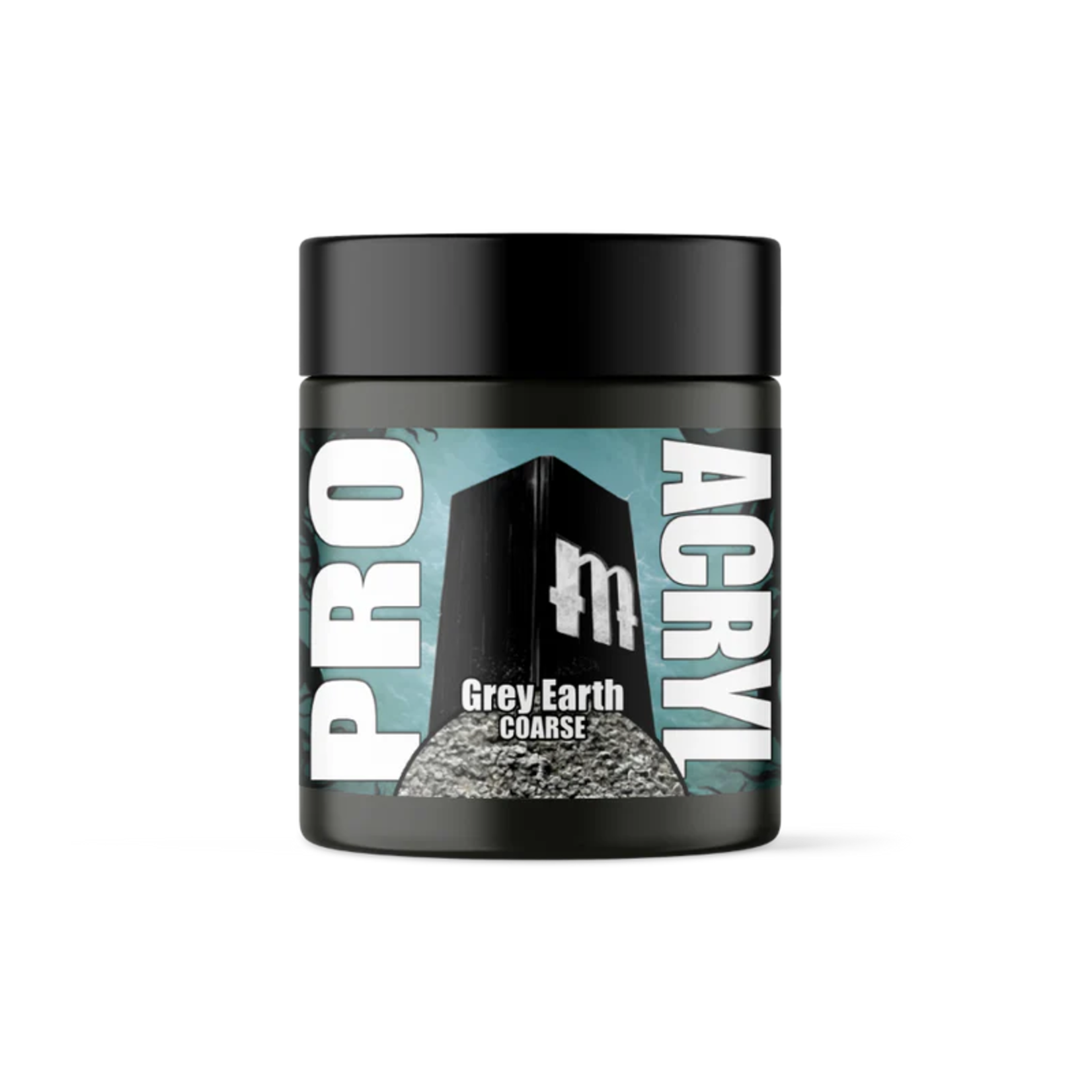 Monument Hobbies Pro Acryl Basing Textures Grey Earth Coarse 120 ml
