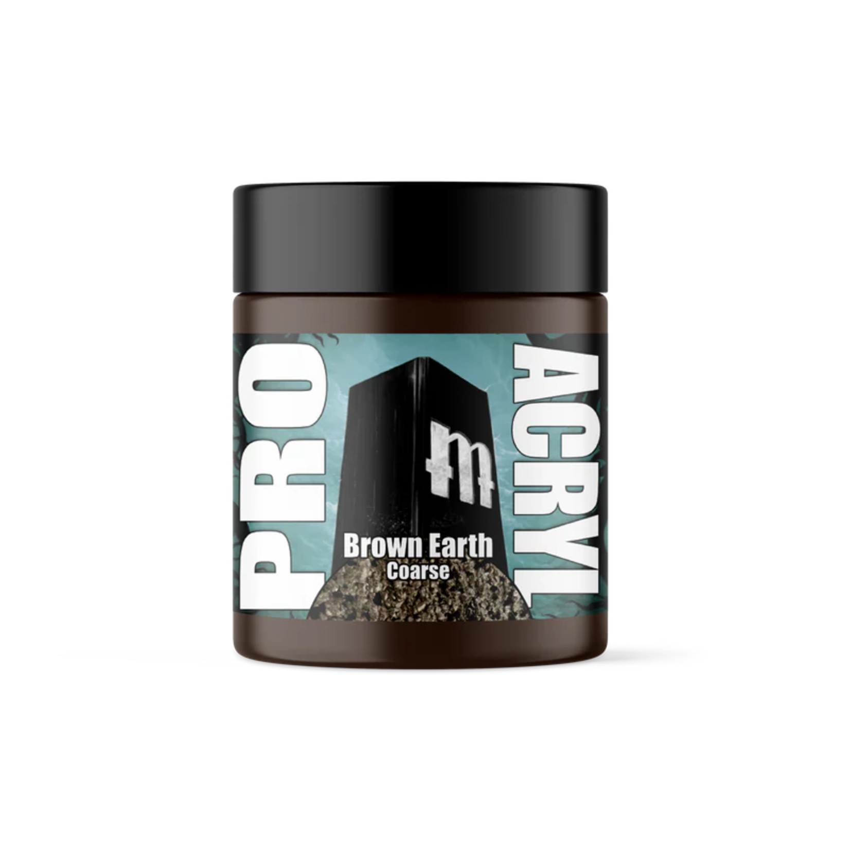 Monument Hobbies Pro Acryl Basing Textures Brown Earth Coarse 120 ml