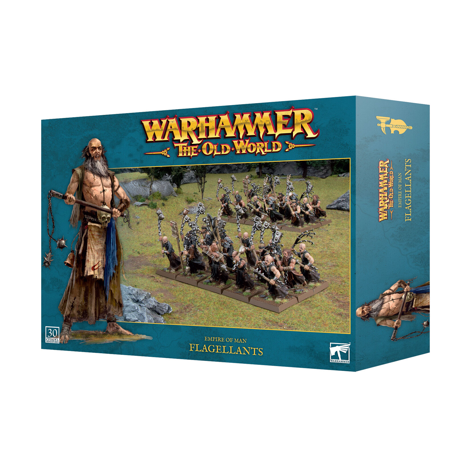 Games Workshop Warhammer The Old World Empire of Man Flagellants