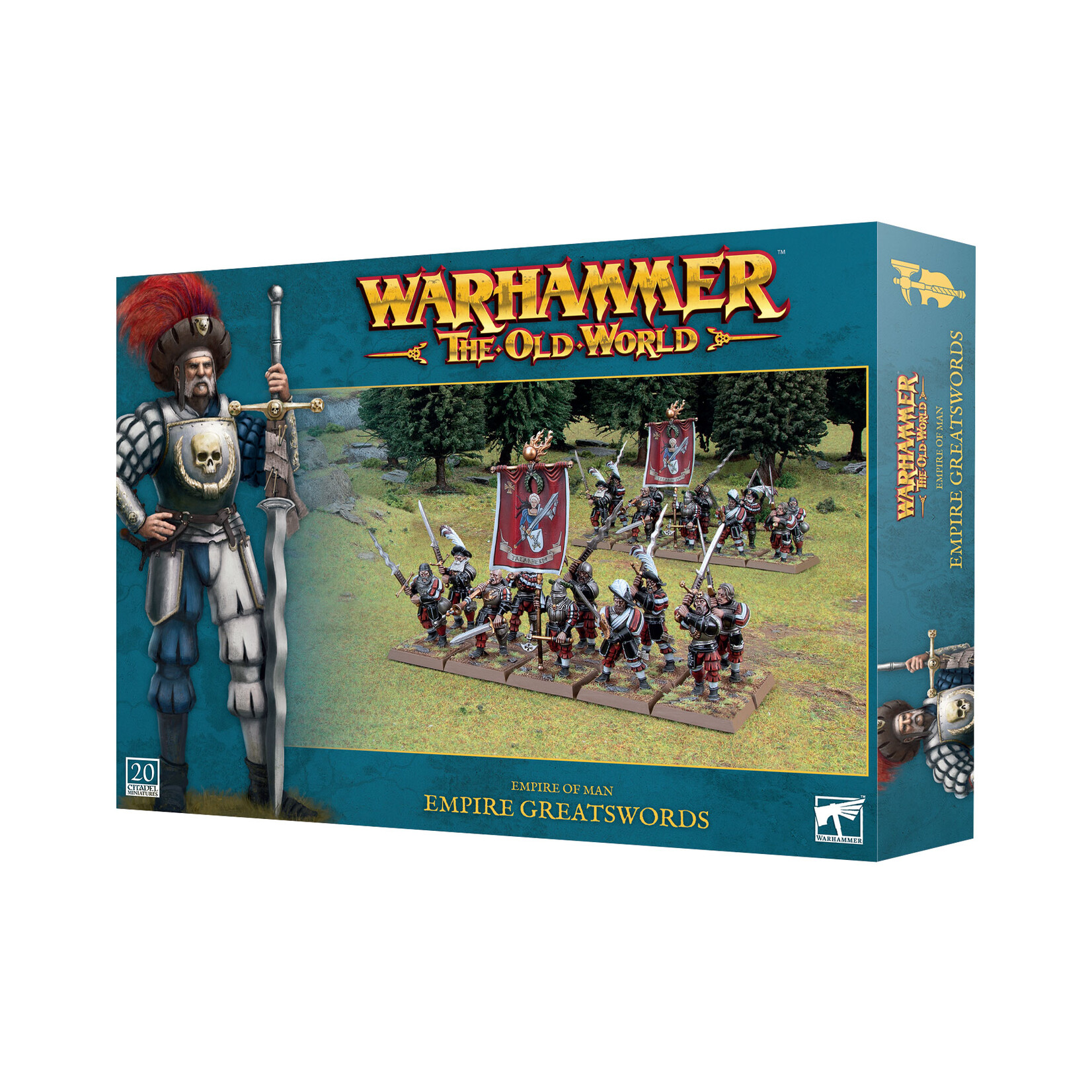 Games Workshop Warhammer The Old World Empire of Man Greatswords
