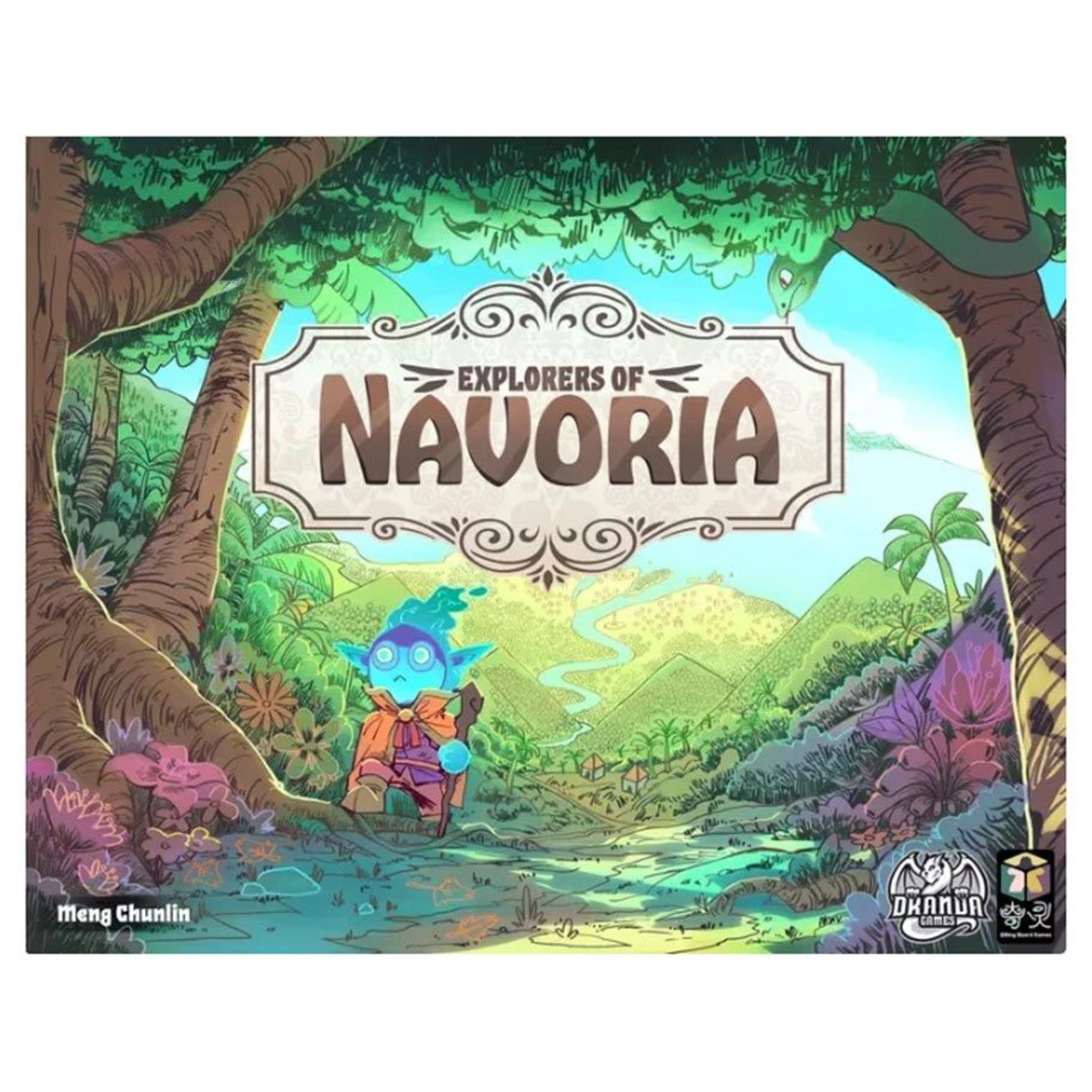 Dranda Games Explorers of Navoria