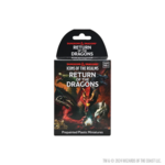 WizKids Dungeons and Dragons Icons of the Realms Return of the Dragons Booster BOX