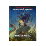 Wizards of the Coast Dungeons and Dragons 2024 Monster Manual MM