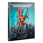 Games Workshop Warhammer 40k Codex Aeldari 10E