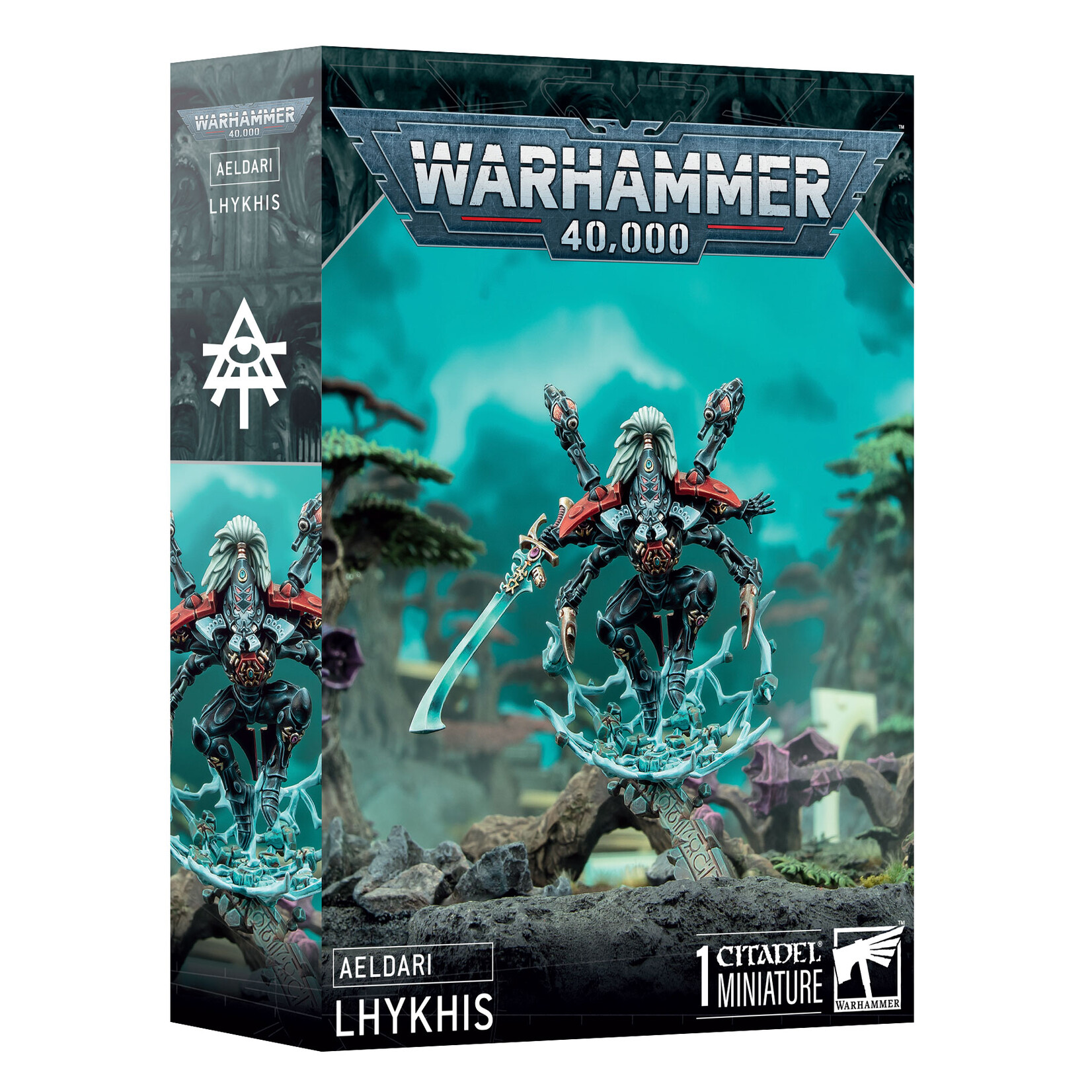 Games Workshop Warhammer 40k Xenos Aeldari Phoenix Lord Lhykhis 10E