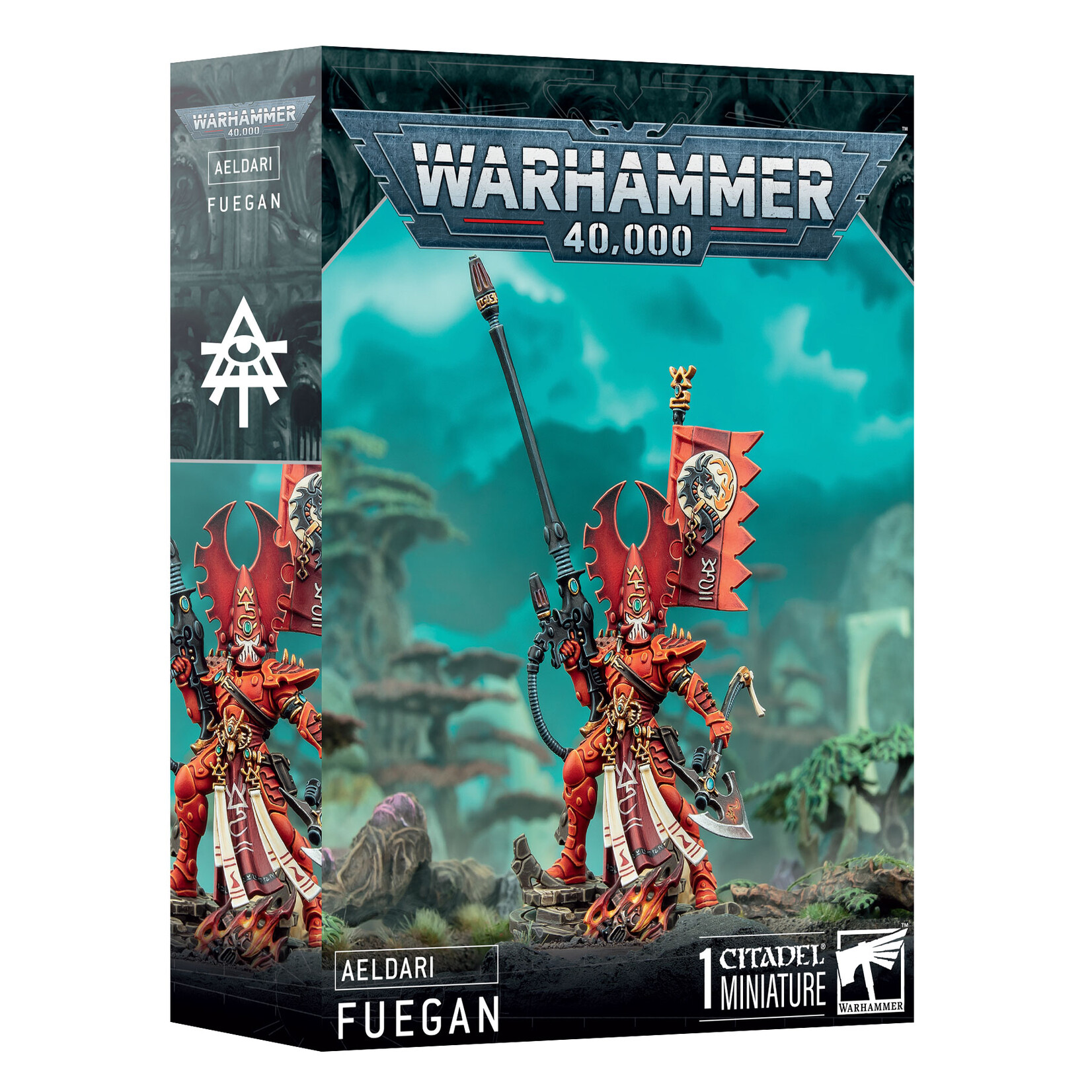 Games Workshop Warhammer 40k Xenos Aeldari Phoenix Lord Fuegan 10E