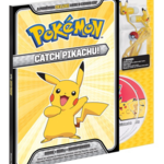 Simon and Schuster Catch Pikachu Deluxe Look and Listen Set