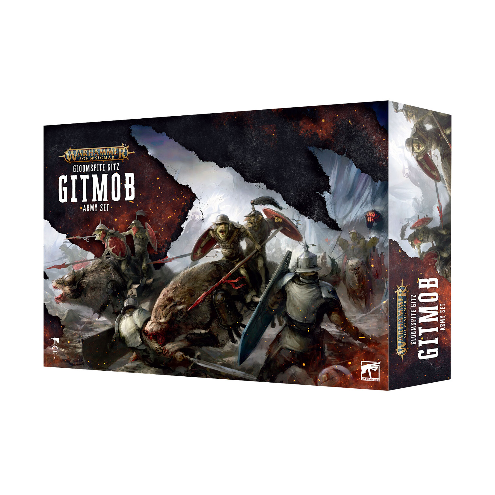 Games Workshop Warhammer Age of Sigmar Gloomspite Gitz Gitmob Army Set