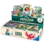 Ravensburger Disney Lorcana Archazia's Island Booster BOX