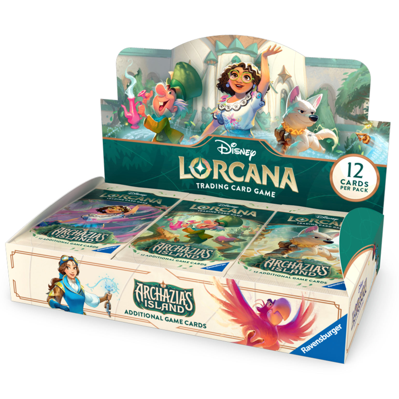 Ravensburger Disney Lorcana Archazia's Island Booster BOX