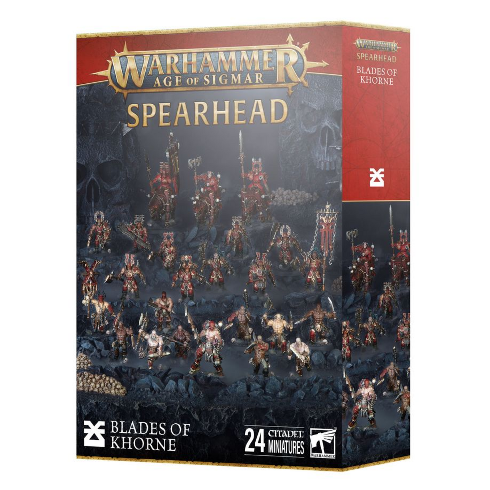 Games Workshop Warhammer Age of Sigmar Chaos Spearhead Blades of Khorne