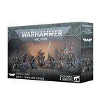 Games Workshop Warhammer 40k Imperium Astra Militarum Krieg Command Squad