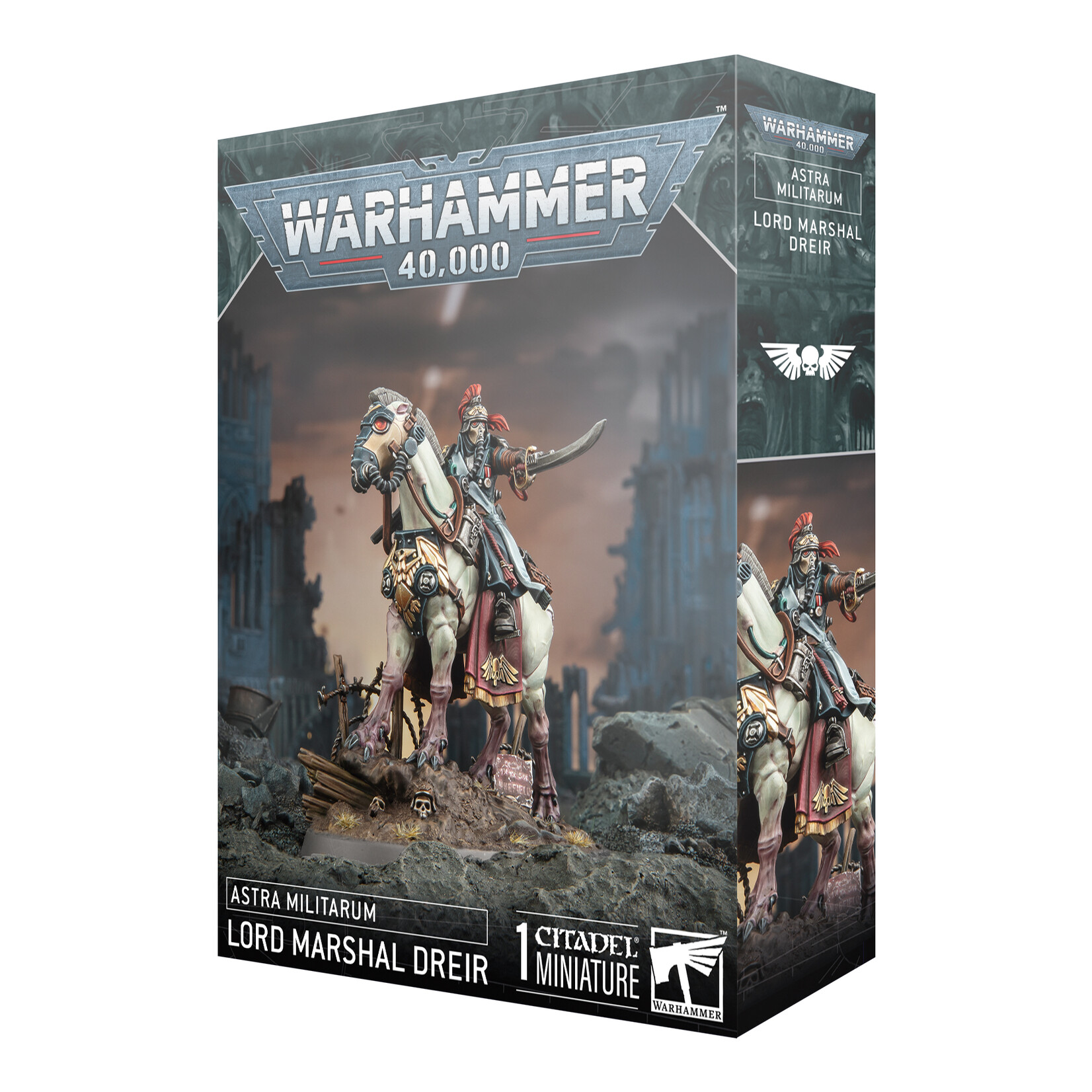 Games Workshop Warhammer 40k Imperium Astra Militarum Lord-Marshal Dreir