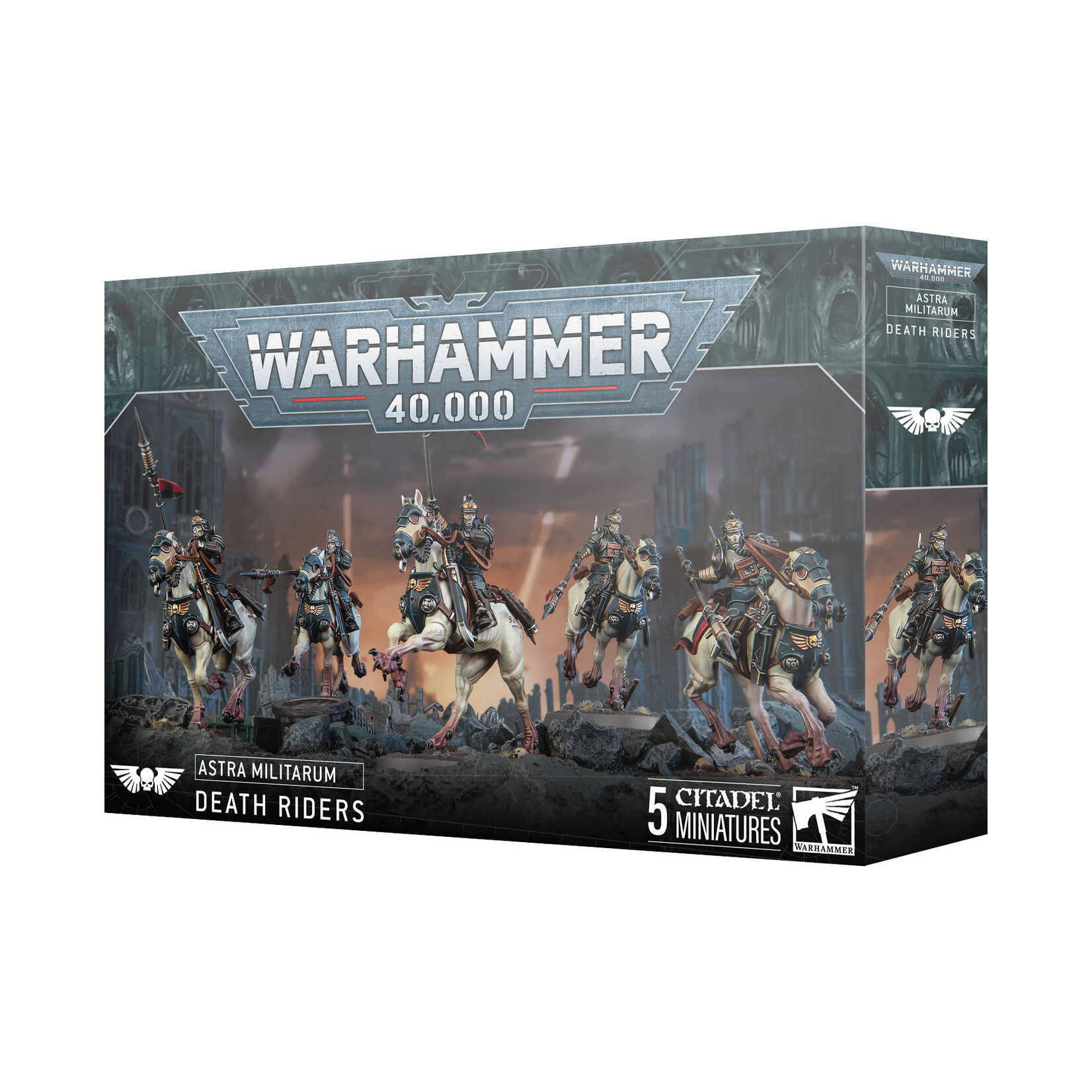 Games Workshop Warhammer 40k Imperium Astra Militarum Krieg Death Riders