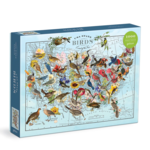 Galison 1000 pc Puzzle Wendy Gold State Birds