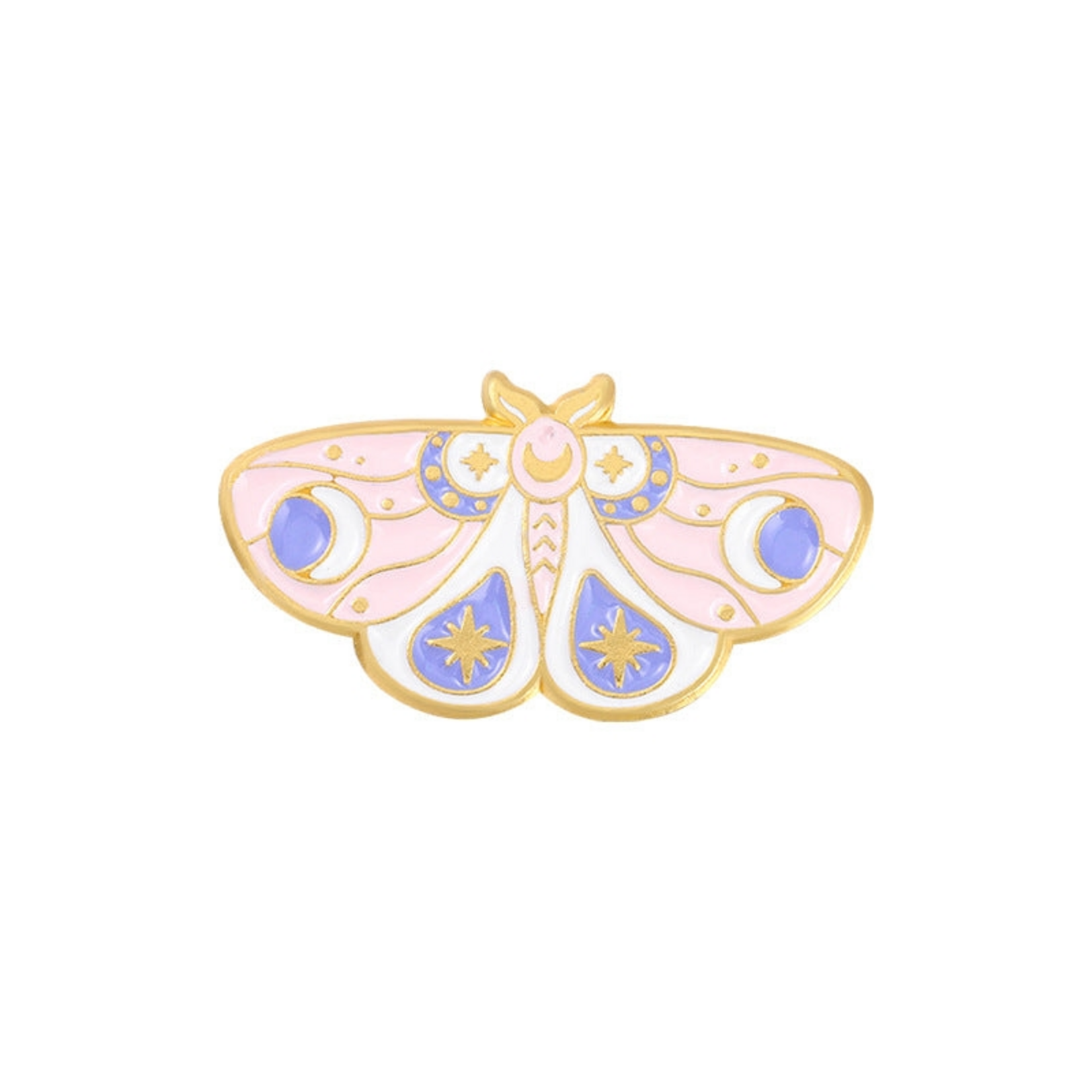 Magia Design Celestial Moth Alloy Pin