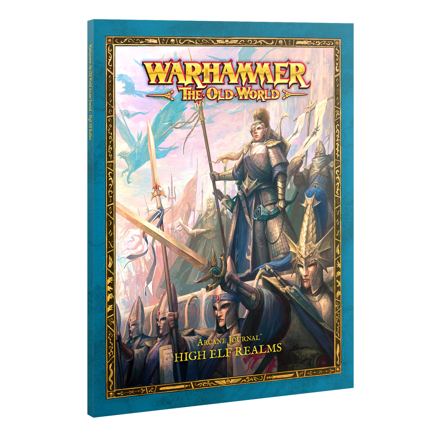 Games Workshop Warhammer The Old World Arcane Journal High Elf Realms