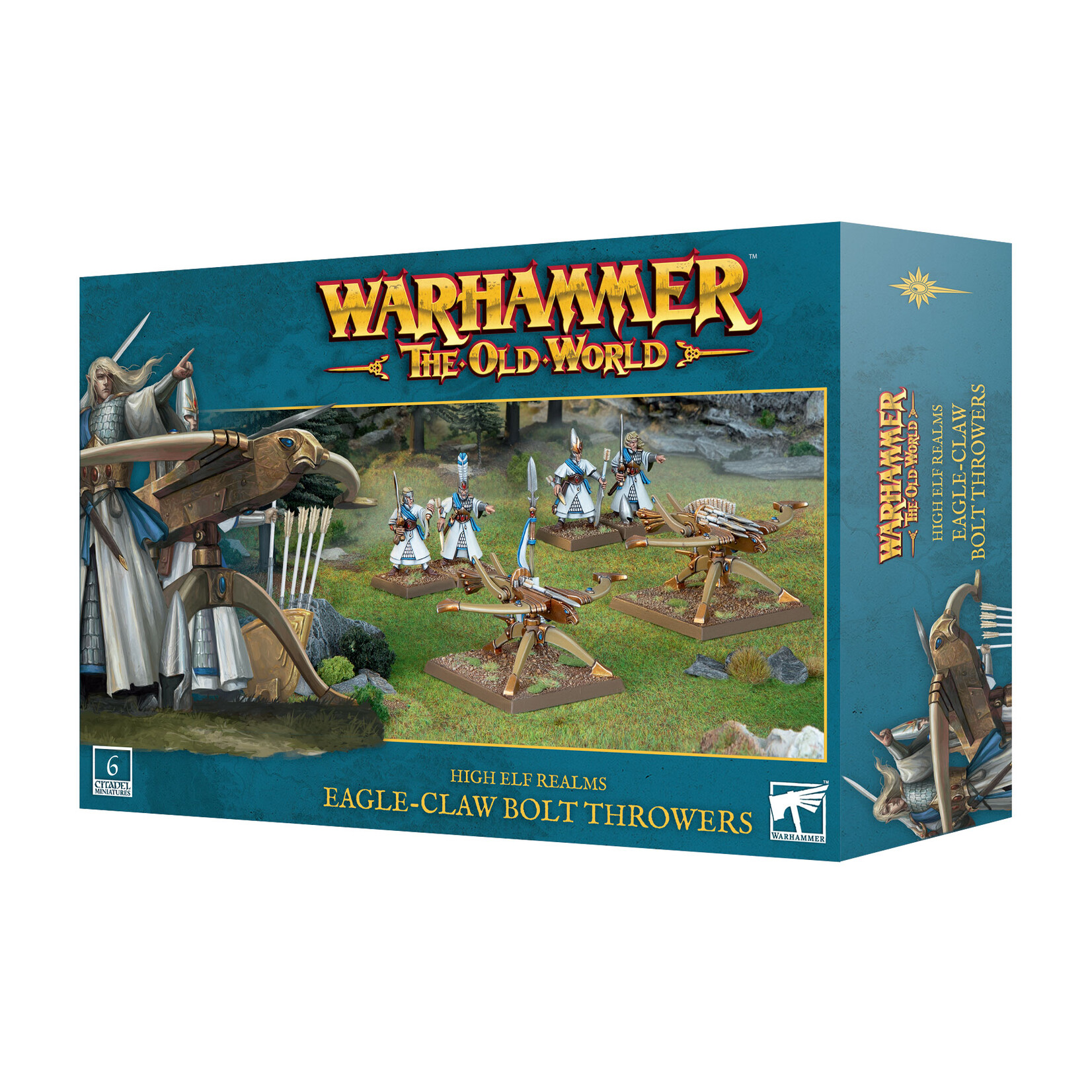 Games Workshop Warhammer The Old World High Elf Realms Eagle Claw Bolt Throwers