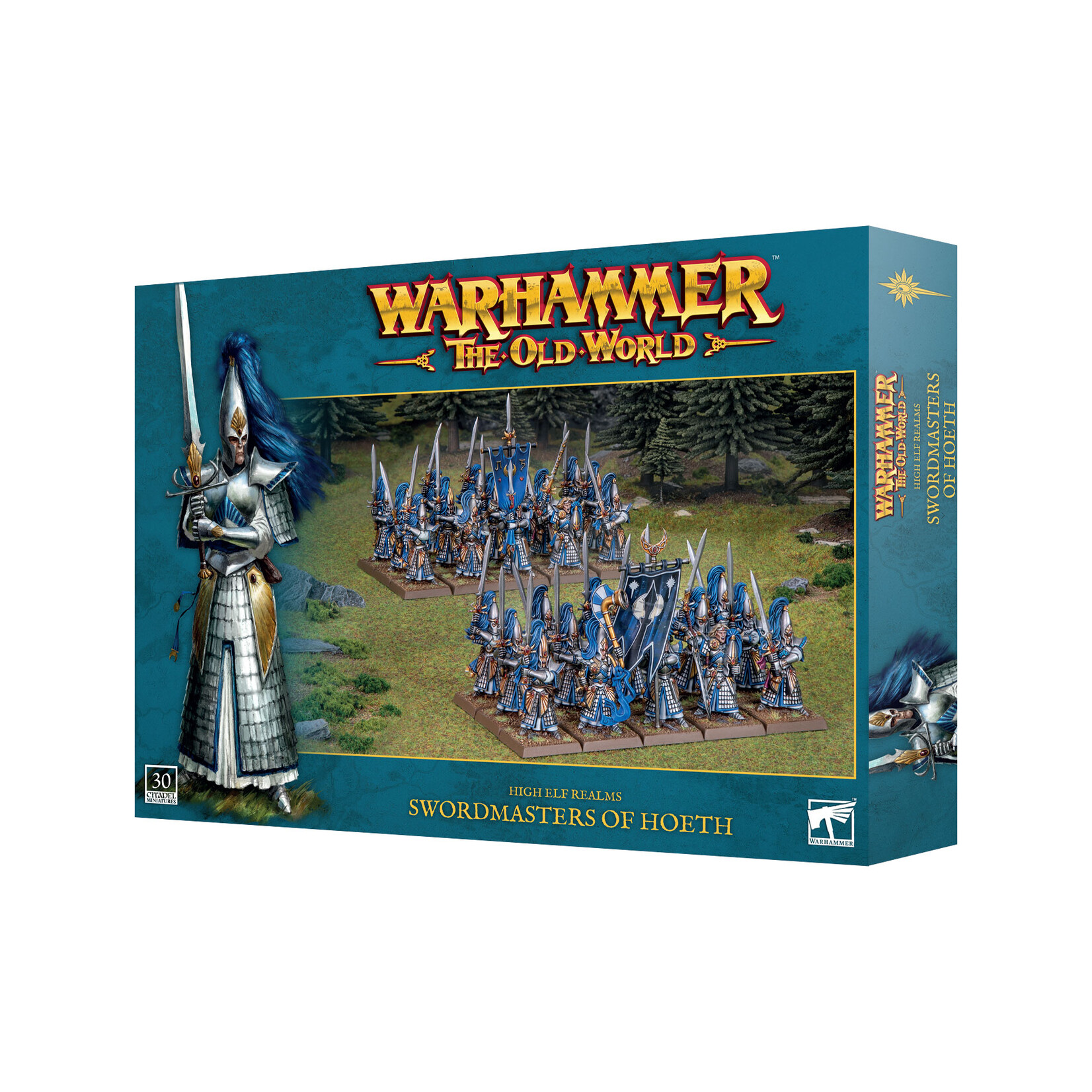 Games Workshop Warhammer The Old World High Elf Realms Swordmasters of Hoeth