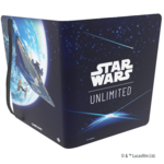 Gamegenic GameGenic Star Wars Unlimited Casual 18-Pocket Album Card Back Blue